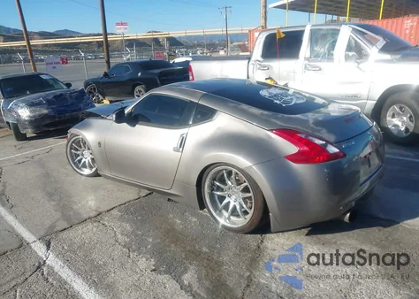 2010 Nissan 370Z z USA, uszkodzony, nr VIN JN1AZ4EH6AM505442